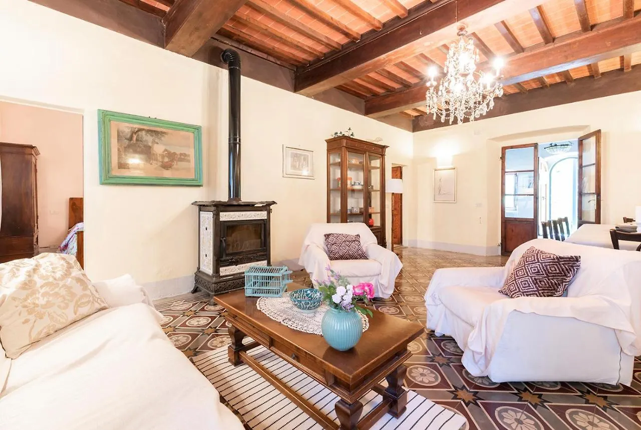 카스텔리나인키안티 Casa Antico Roseto With Swimming Pool 빌라 펜션
