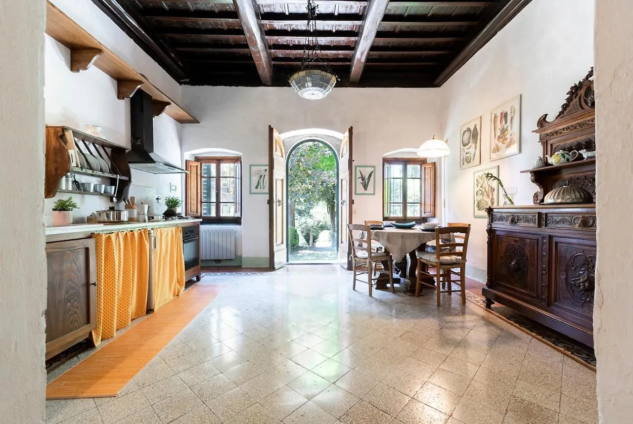 펜션 카스텔리나인키안티 Casa Antico Roseto With Swimming Pool 빌라