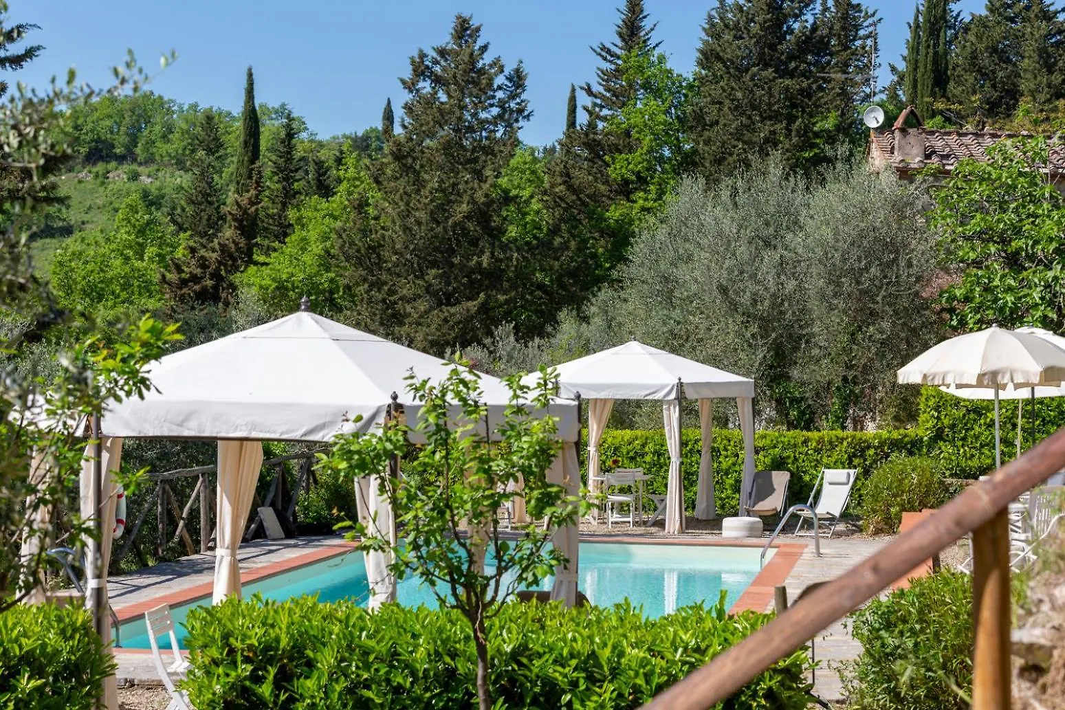 카스텔리나인키안티 Casa Antico Roseto With Swimming Pool 빌라