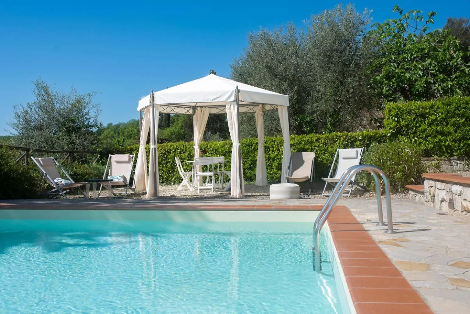 카스텔리나인키안티 Casa Antico Roseto With Swimming Pool 빌라 펜션