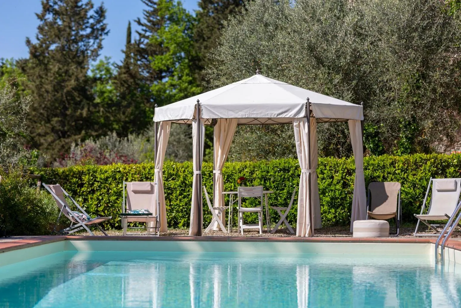 카스텔리나인키안티 Casa Antico Roseto With Swimming Pool 빌라 0*,